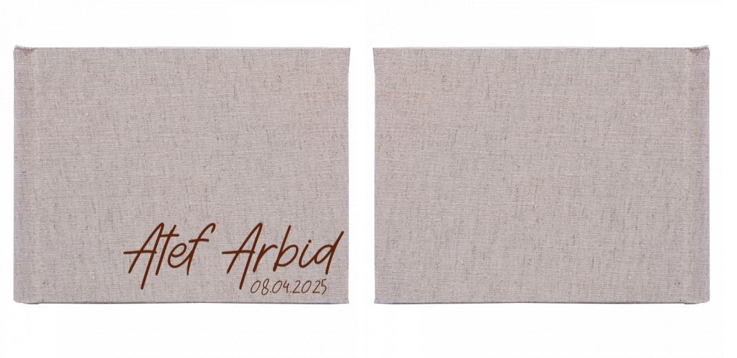 Matted Photo Albums: 7X5&#34; - 10 Photo - HORIZONTAL The Photographer's Toolbox PD Custom Product  The Photographer's Toolbox