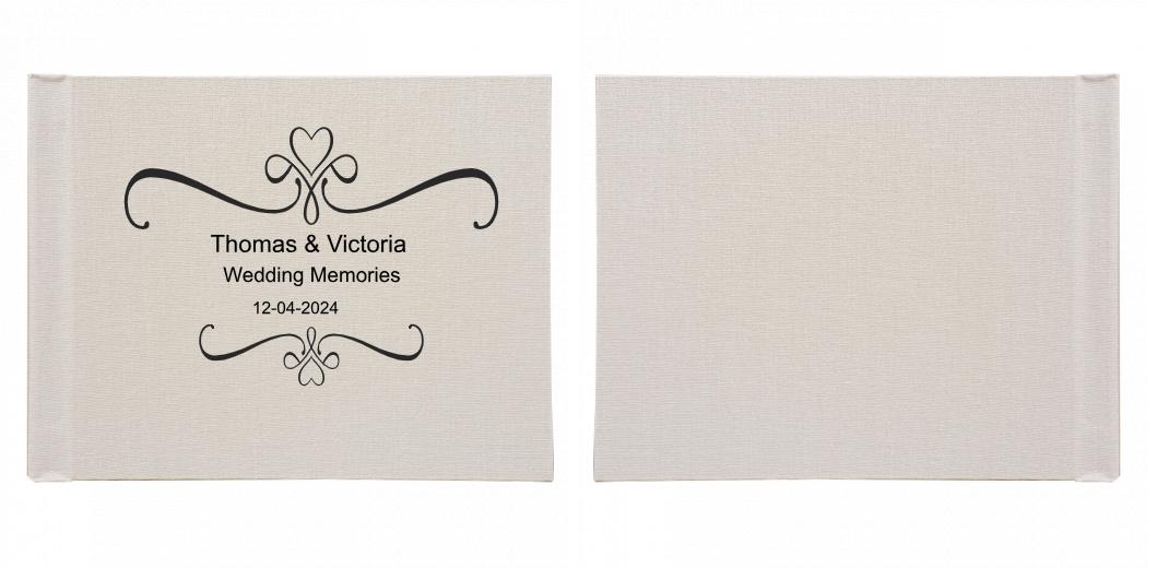 Matted Photo Albums: 7X5&#34; - 10 Photo - HORIZONTAL The Photographer's Toolbox PD Custom Product  The Photographer's Toolbox