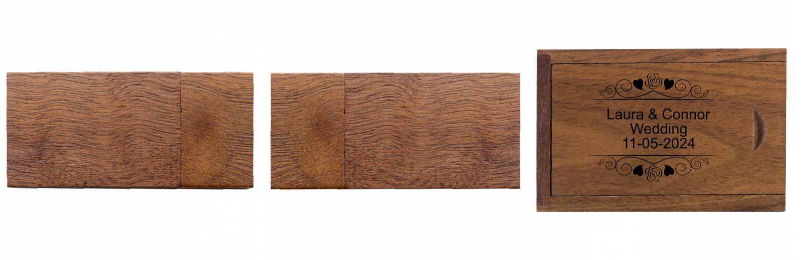 Rectangle USB with slide top box The Photographer's Toolbox PD Custom Product  The Photographer's Toolbox