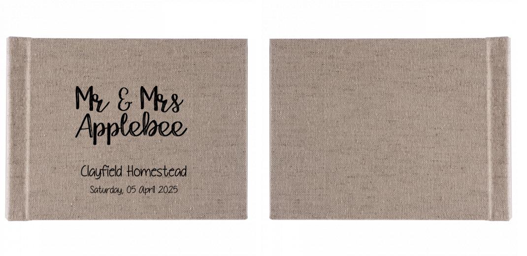 Peel&#39;n&#39;Stick Photo Album: 7x5&#34; - 20 Photo - HORIZONTAL The Photographer's Toolbox PD Custom Product  The Photographer's Toolbox