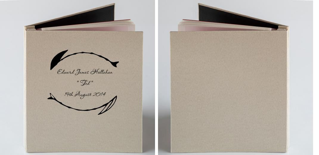 Photo Album: Self Adhesive -Fabric Cover The Photographer's Toolbox PD Custom Product  The Photographer's Toolbox