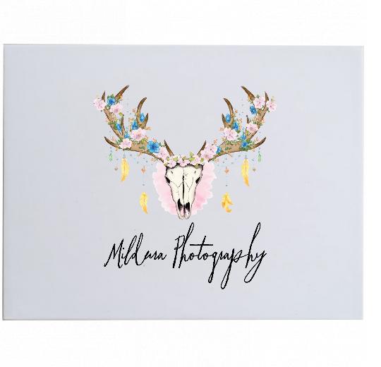 Presentation box for Crystal or Jeweled Heart USBs - &lt;b&gt;Includes free logo print.&lt;b/&gt; The Photographer's Toolbox PD Custom Product  The Photographer's Toolbox