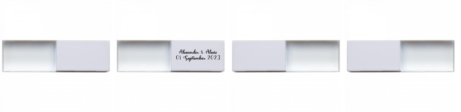 Crystal USB with a metal lid The Photographer's Toolbox PD Custom Product  The Photographer's Toolbox