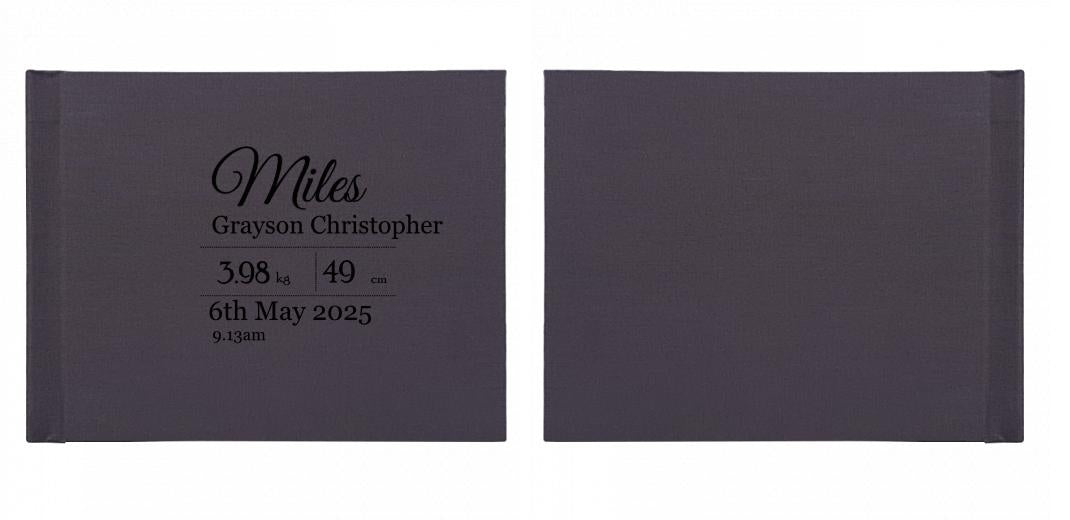 Matted Photo Album: 7X5&#34; - 20 Photo - HORIZONTAL The Photographer's Toolbox PD Custom Product  The Photographer's Toolbox