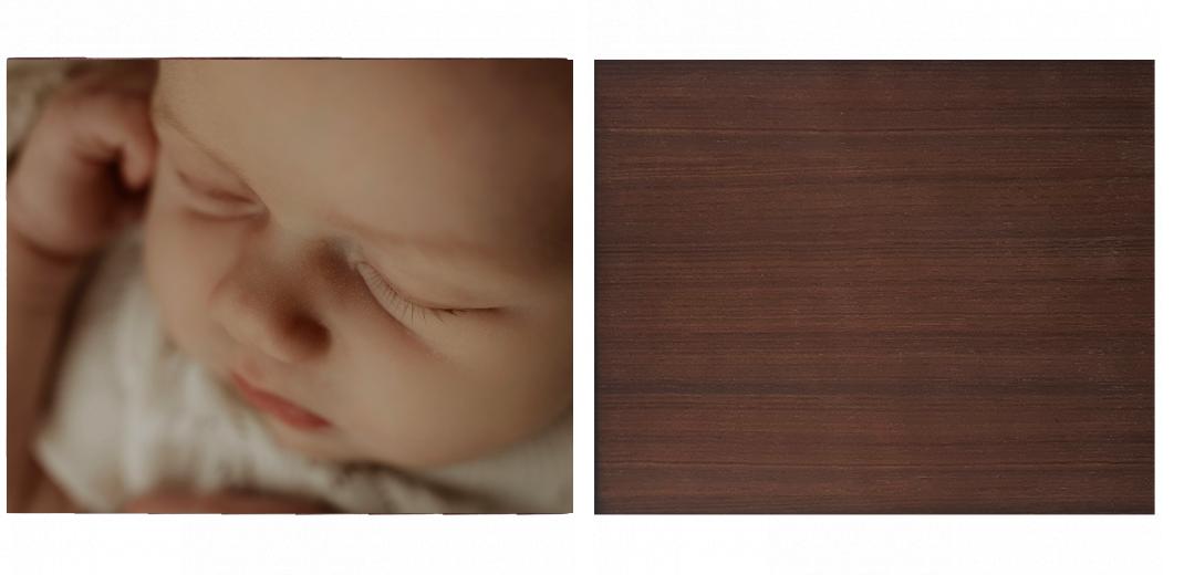 Wooden Box - Large Rectangle &#39;Walnut&#39; (Can hold 6x4&#34;, 7x5&#34;, 6x8&#34;, 10x8&#34; photos) The Photographer's Toolbox PD Custom Product  The Photographer's Toolbox