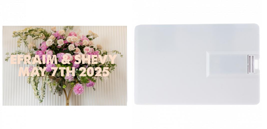 Wafer USB - credit card size The Photographer's Toolbox PD Custom Product  The Photographer's Toolbox