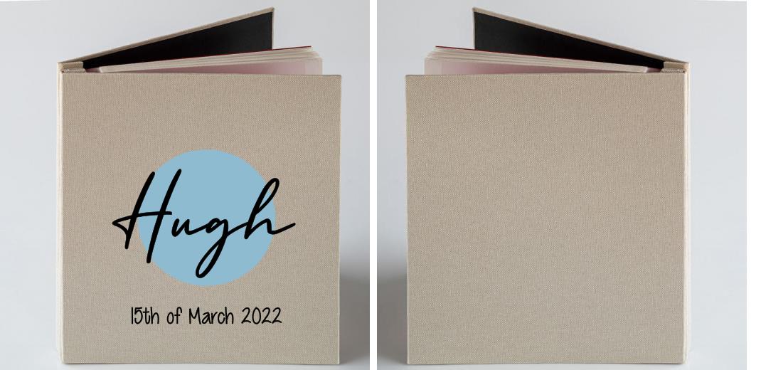 Photo Album: Self Adhesive -Fabric Cover The Photographer's Toolbox PD Custom Product  The Photographer's Toolbox