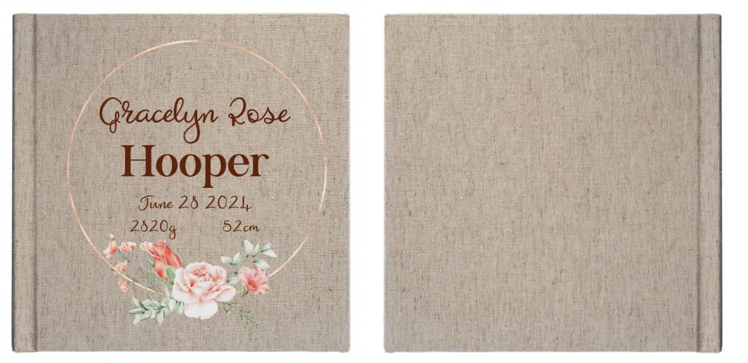 Matted Photo Album -  SQUARE - 10 photos The Photographer's Toolbox PD Custom Product  The Photographer's Toolbox