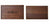 Wooden Box - Rectangle &#39;Walnut&#39; (Can hold 6x4&#34; or 7x5&#34; photos) The Photographer's Toolbox PD Custom Product  The Photographer's Toolbox