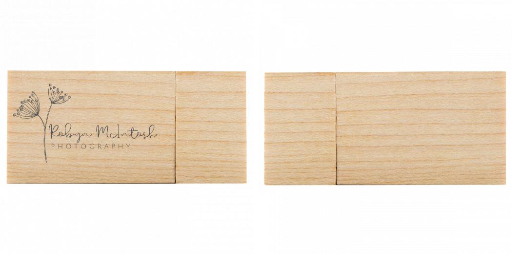 Rectangle USB Without Box The Photographer's Toolbox PD Custom Product  The Photographer's Toolbox