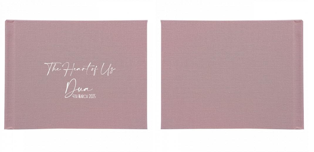 Matted Photo Albums: 7X5&#34; - 10 Photo - HORIZONTAL The Photographer's Toolbox PD Custom Product  The Photographer's Toolbox