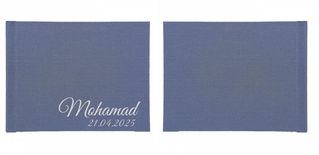 Matted Photo Album: 7X5&#34; - 20 Photo - HORIZONTAL The Photographer's Toolbox PD Custom Product  The Photographer's Toolbox