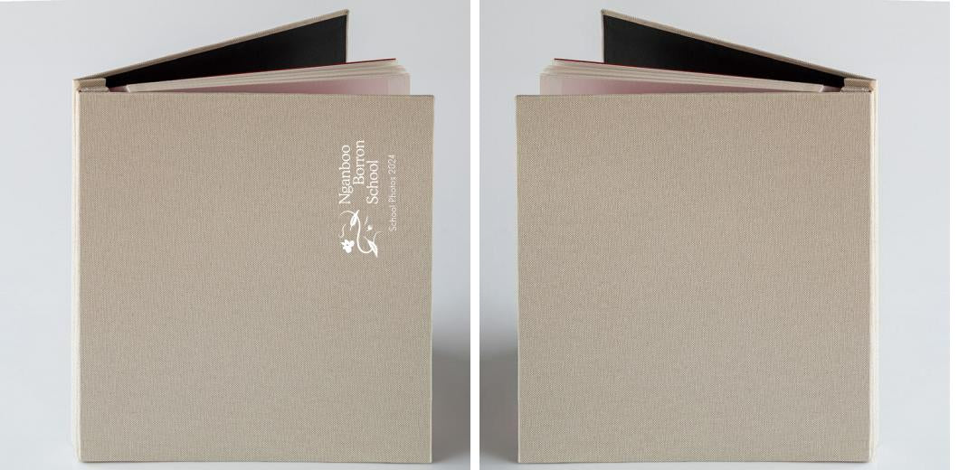 Photo Album: Self Adhesive -Fabric Cover The Photographer's Toolbox PD Custom Product  The Photographer's Toolbox