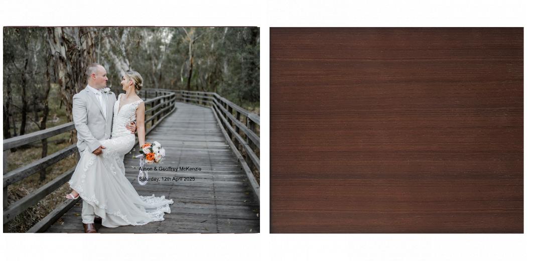 Wooden Box - Large Rectangle &#39;Walnut&#39; (Can hold 6x4&#34;, 7x5&#34;, 6x8&#34;, 10x8&#34; photos) The Photographer's Toolbox PD Custom Product  The Photographer's Toolbox