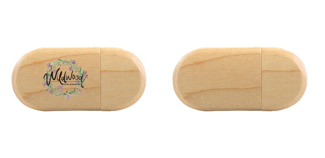 Oval USB Without Box The Photographer's Toolbox PD Custom Product  The Photographer's Toolbox