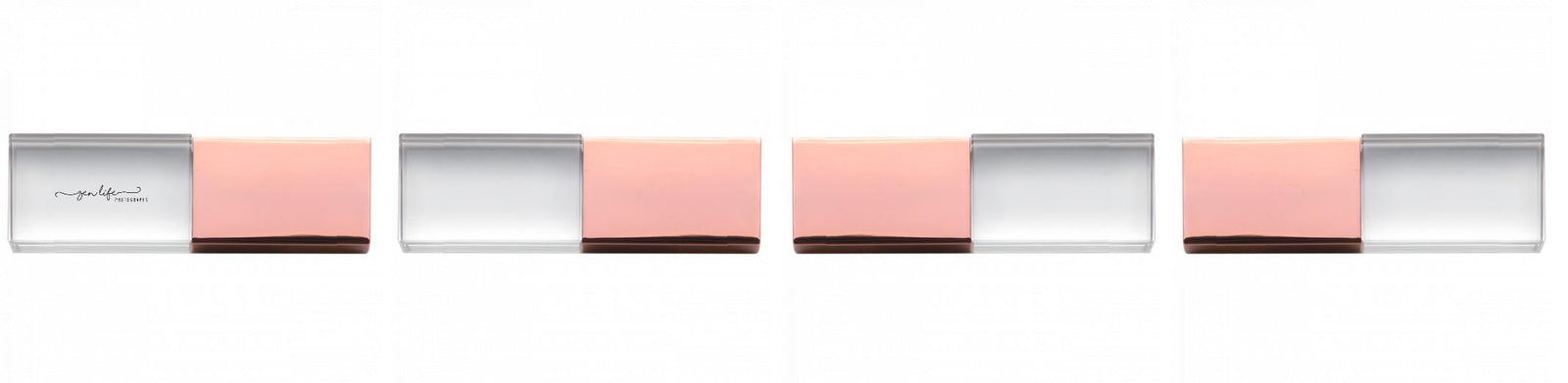 Crystal USB with a metal lid The Photographer's Toolbox PD Custom Product  The Photographer's Toolbox