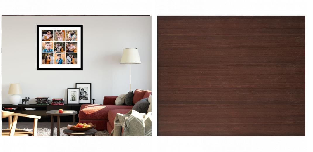 Wooden Box - Large Rectangle &#39;Walnut&#39; (Can hold 6x4&#34;, 7x5&#34;, 6x8&#34;, 10x8&#34; photos) The Photographer's Toolbox PD Custom Product  The Photographer's Toolbox