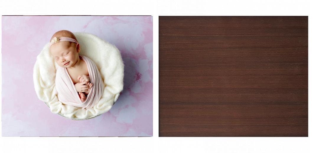 Wooden Box - Large Rectangle &#39;Walnut&#39; (Can hold 6x4&#34;, 7x5&#34;, 6x8&#34;, 10x8&#34; photos) The Photographer's Toolbox PD Custom Product  The Photographer's Toolbox