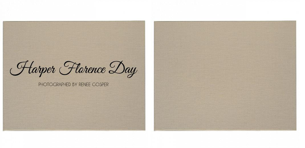 Medium Portrait Box: Can hold 6x4&#34; or 7x5&#34; - (optional space underneath) The Photographer's Toolbox PD Custom Product  The Photographer's Toolbox