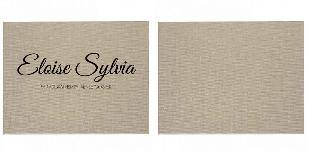 Medium Portrait Box: Can hold 6x4&#34; or 7x5&#34; - (optional space underneath) The Photographer's Toolbox PD Custom Product  The Photographer's Toolbox