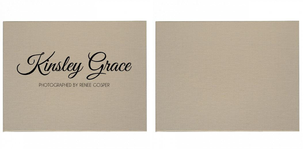 Medium Portrait Box: Can hold 6x4&#34; or 7x5&#34; - (optional space underneath) The Photographer's Toolbox PD Custom Product  The Photographer's Toolbox