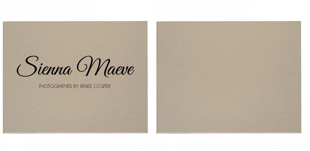 Medium Portrait Box: Can hold 6x4&#34; or 7x5&#34; - (optional space underneath) The Photographer's Toolbox PD Custom Product  The Photographer's Toolbox