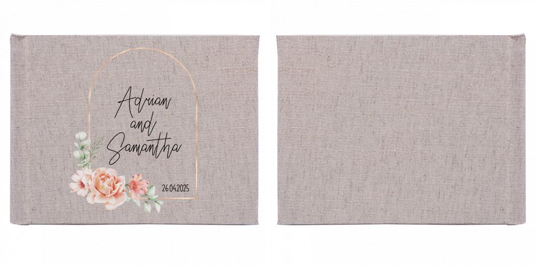 Matted Photo Album: 7X5&#34; - 5 Photo - HORIZONTAL The Photographer's Toolbox PD Custom Product  The Photographer's Toolbox