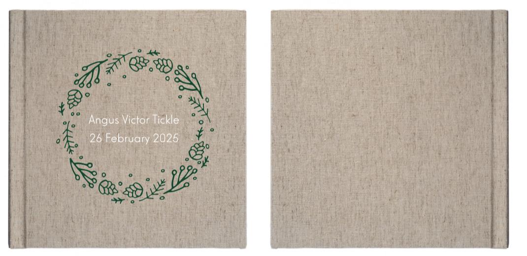 Matted Photo Album - SQUARE - 20 photos The Photographer's Toolbox PD Custom Product  The Photographer's Toolbox