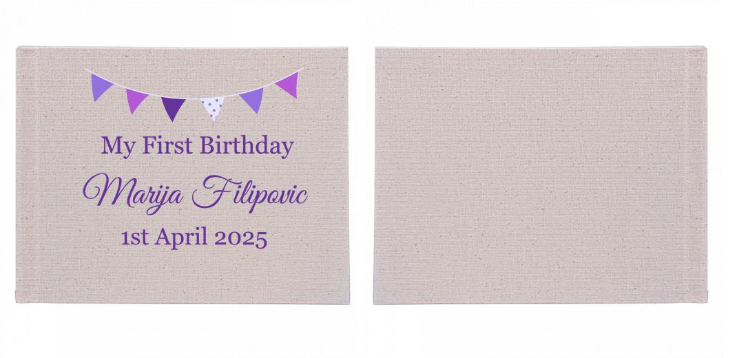 Matted Photo Album: 7X5&#34; - 20 Photo - HORIZONTAL The Photographer's Toolbox PD Custom Product  The Photographer's Toolbox