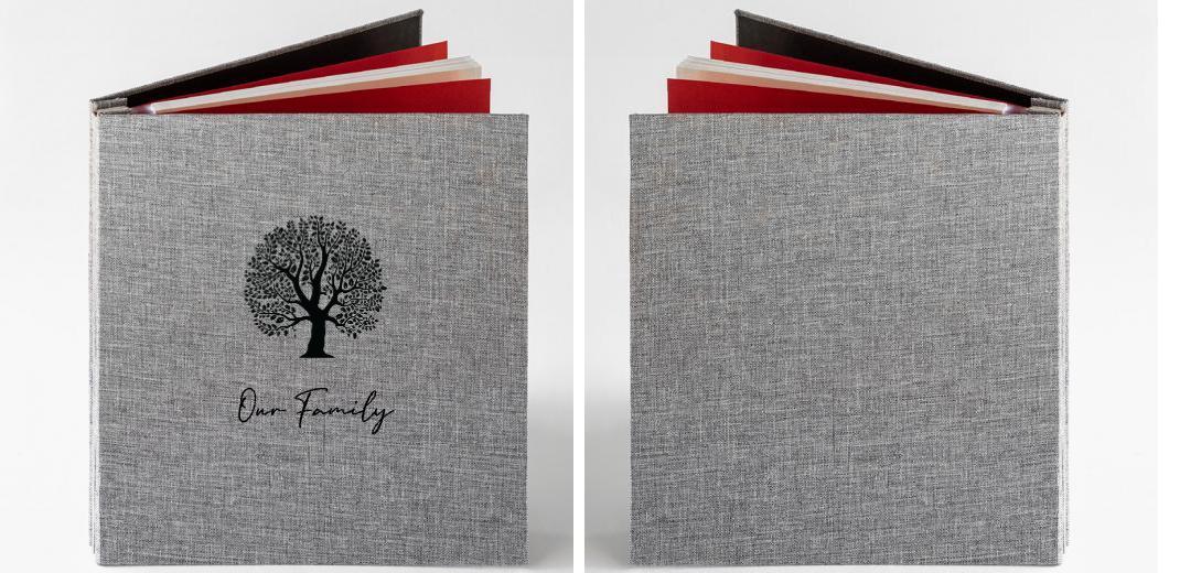 Photo Album: Self Adhesive -Fabric Cover The Photographer's Toolbox PD Custom Product  The Photographer's Toolbox