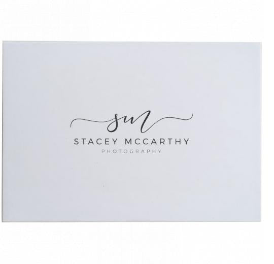 Black or White Print Box with FREE Lid Printing - Can hold 6x4&#34; or 7x5&#34; photos. The Photographer's Toolbox PD Custom Product  The Photographer's Toolbox