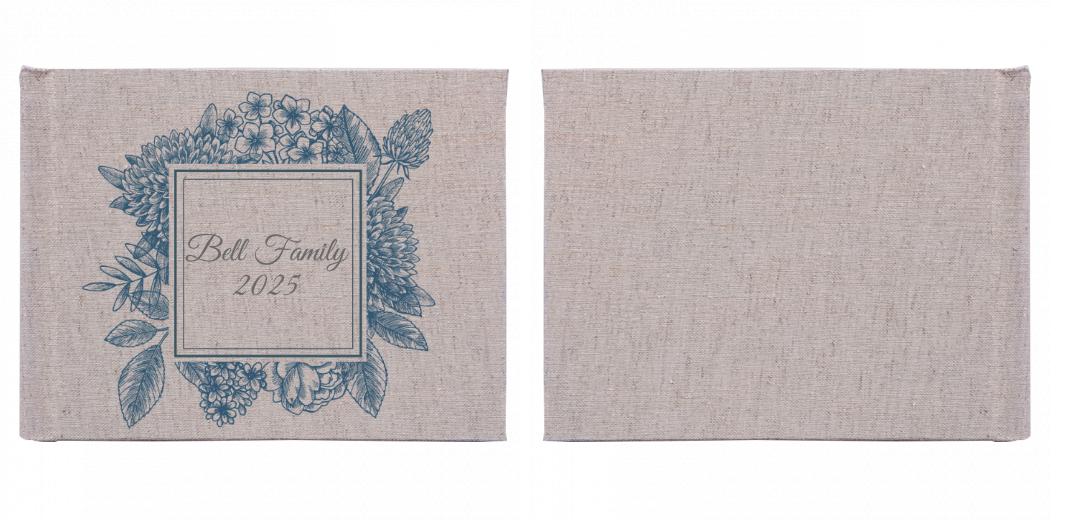 Matted Photo Album: 7X5&#34; - 20 Photo - HORIZONTAL The Photographer's Toolbox PD Custom Product  The Photographer's Toolbox