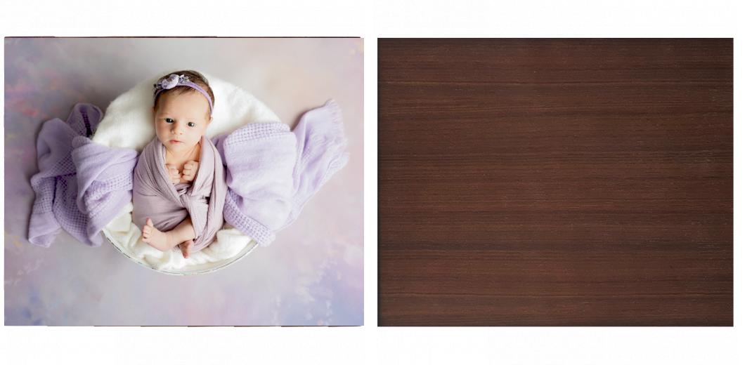 Wooden Box - Large Rectangle &#39;Walnut&#39; (Can hold 6x4&#34;, 7x5&#34;, 6x8&#34;, 10x8&#34; photos) The Photographer's Toolbox PD Custom Product  The Photographer's Toolbox