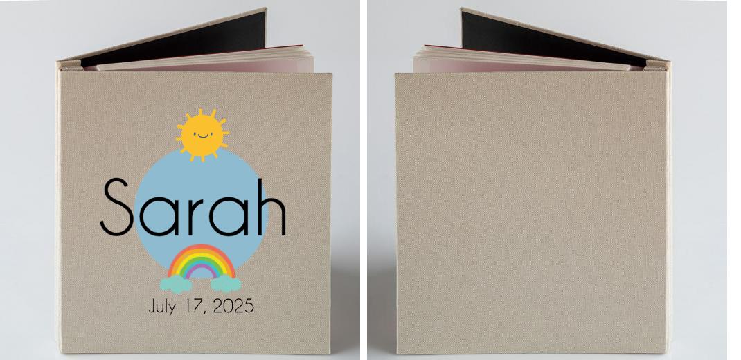 Photo Album: Self Adhesive -Fabric Cover The Photographer's Toolbox PD Custom Product  The Photographer's Toolbox