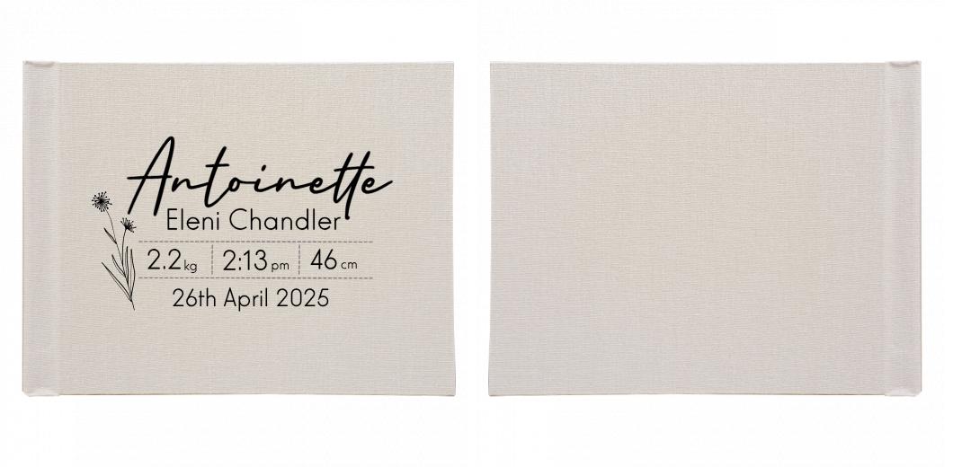 Matted Photo Albums: 7X5&#34; - 10 Photo - HORIZONTAL The Photographer's Toolbox PD Custom Product  The Photographer's Toolbox