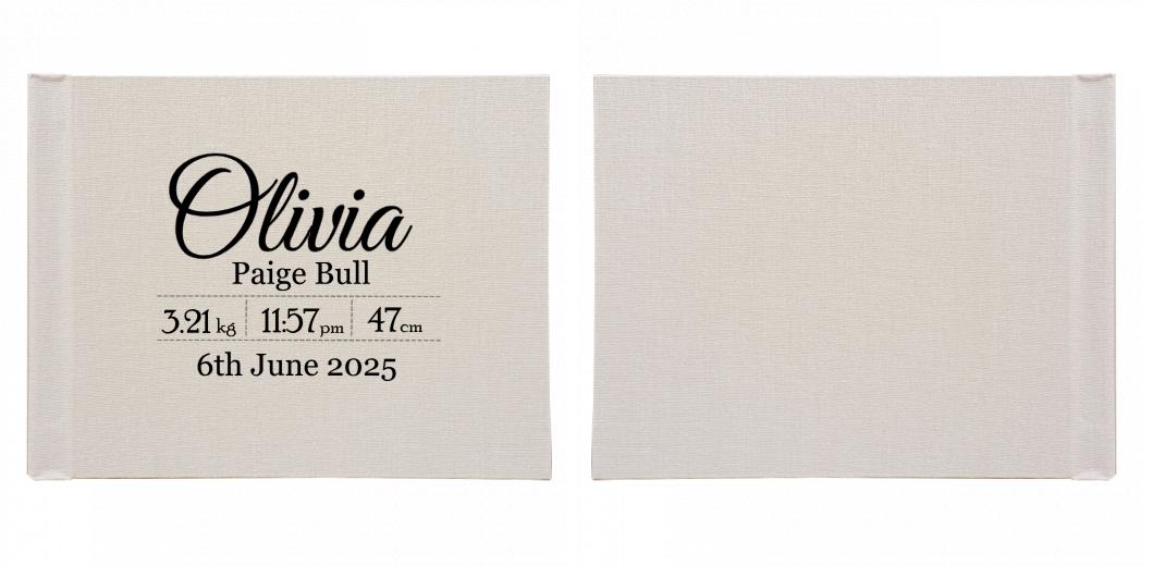 Matted Photo Albums: 7X5&#34; - 10 Photo - HORIZONTAL The Photographer's Toolbox PD Custom Product  The Photographer's Toolbox