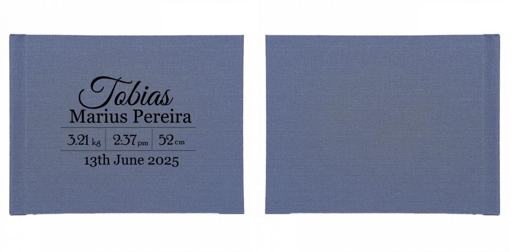 Matted Photo Albums: 7X5&#34; - 10 Photo - HORIZONTAL The Photographer's Toolbox PD Custom Product  The Photographer's Toolbox