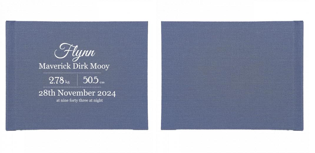 Matted Photo Album: 7X5&#34; - 20 Photo - HORIZONTAL The Photographer's Toolbox PD Custom Product  The Photographer's Toolbox