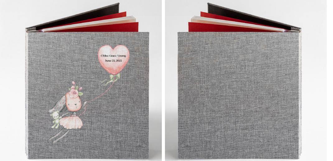 Photo Album: Self Adhesive -Fabric Cover The Photographer's Toolbox PD Custom Product  The Photographer's Toolbox