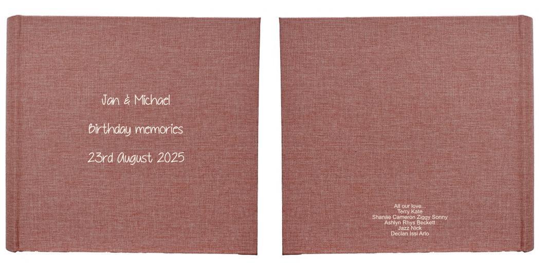 Slip-in Pocket Photo Album: 200 Photo Capacity - 4x6&#34; The Photographer's Toolbox PD Custom Product  The Photographer's Toolbox