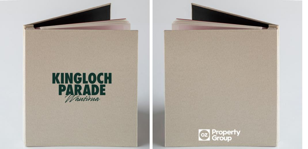 Photo Album: Self Adhesive -Fabric Cover The Photographer's Toolbox PD Custom Product  The Photographer's Toolbox