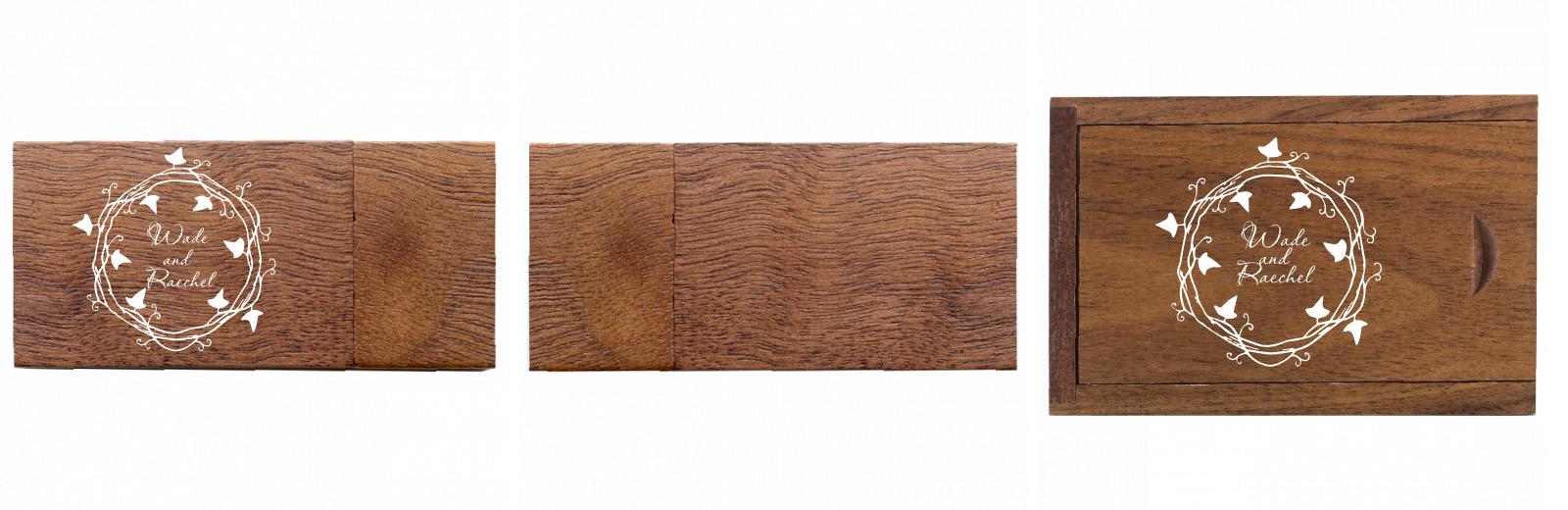 Rectangle USB with slide top box The Photographer's Toolbox PD Custom Product  The Photographer's Toolbox