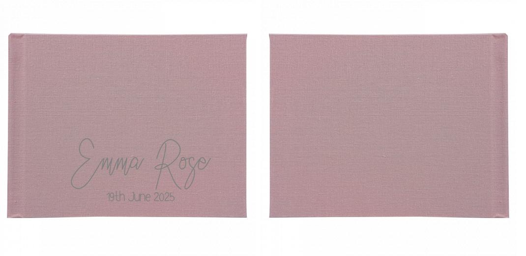 Matted Photo Album: 7X5&#34; - 20 Photo - HORIZONTAL The Photographer's Toolbox PD Custom Product  The Photographer's Toolbox