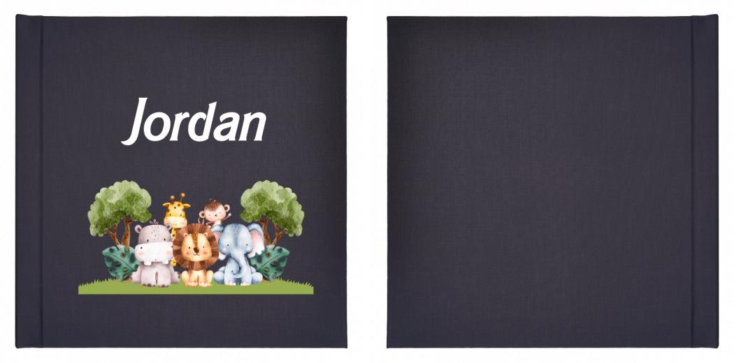 Matted Photo Album -  SQUARE - 10 photos The Photographer's Toolbox PD Custom Product  The Photographer's Toolbox