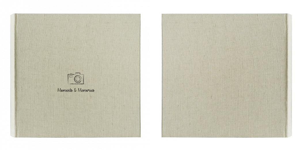 Slip-in Pocket Photo Album: 200 Photo Capacity - 4x6&#34; The Photographer's Toolbox PD Custom Product  The Photographer's Toolbox