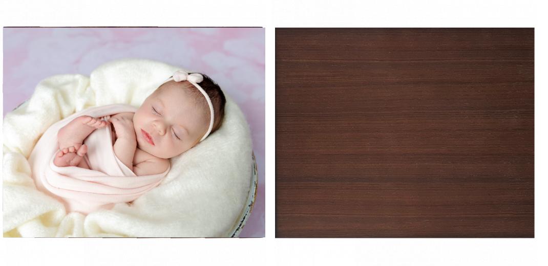 Wooden Box - Large Rectangle &#39;Walnut&#39; (Can hold 6x4&#34;, 7x5&#34;, 6x8&#34;, 10x8&#34; photos) The Photographer's Toolbox PD Custom Product  The Photographer's Toolbox