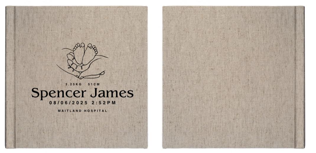 Matted Photo Album -  SQUARE - 10 photos The Photographer's Toolbox PD Custom Product  The Photographer's Toolbox