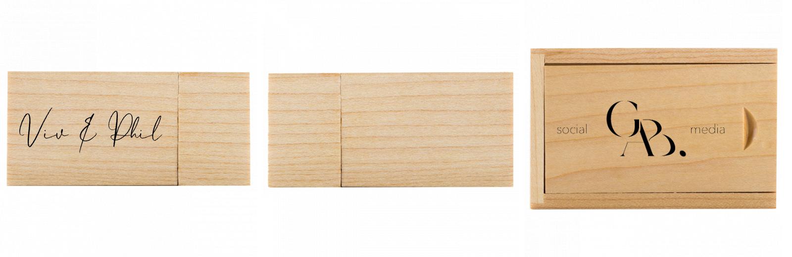 Rectangle USB with slide top box The Photographer's Toolbox PD Custom Product  The Photographer's Toolbox