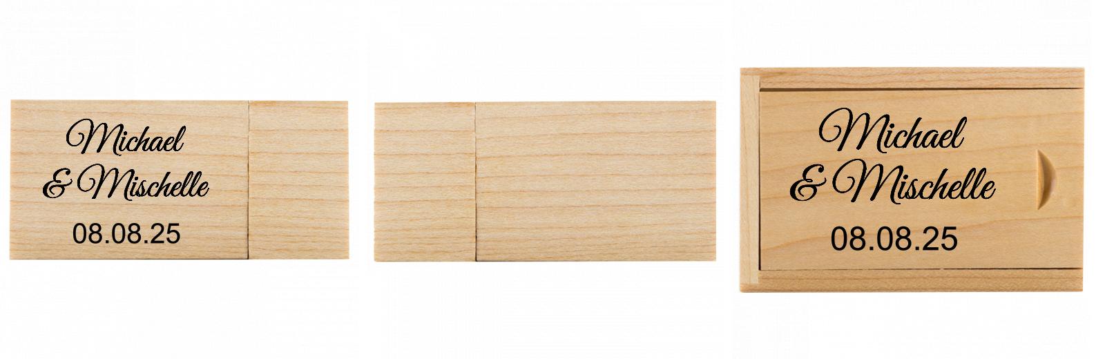 Rectangle USB with slide top box The Photographer's Toolbox PD Custom Product  The Photographer's Toolbox