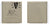 Dry Mount Photo Album - Tan Linen: 30 pages (60 Sides) The Photographer's Toolbox PD Custom Product  The Photographer's Toolbox